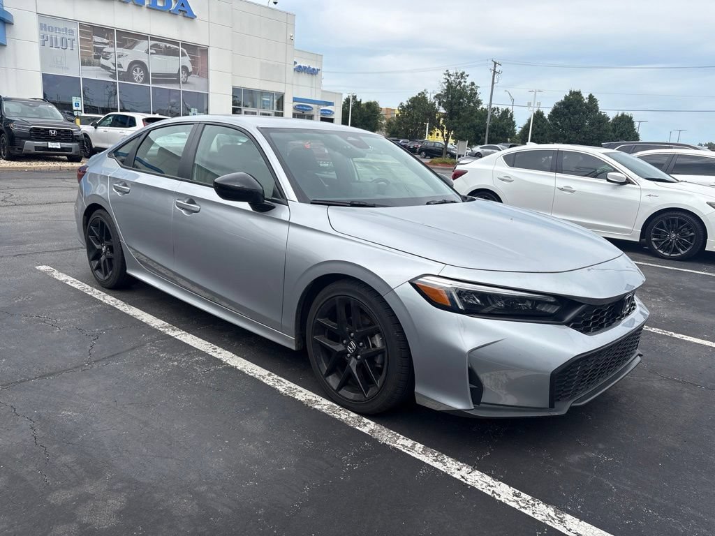 Used 2025 Honda Civic Sport