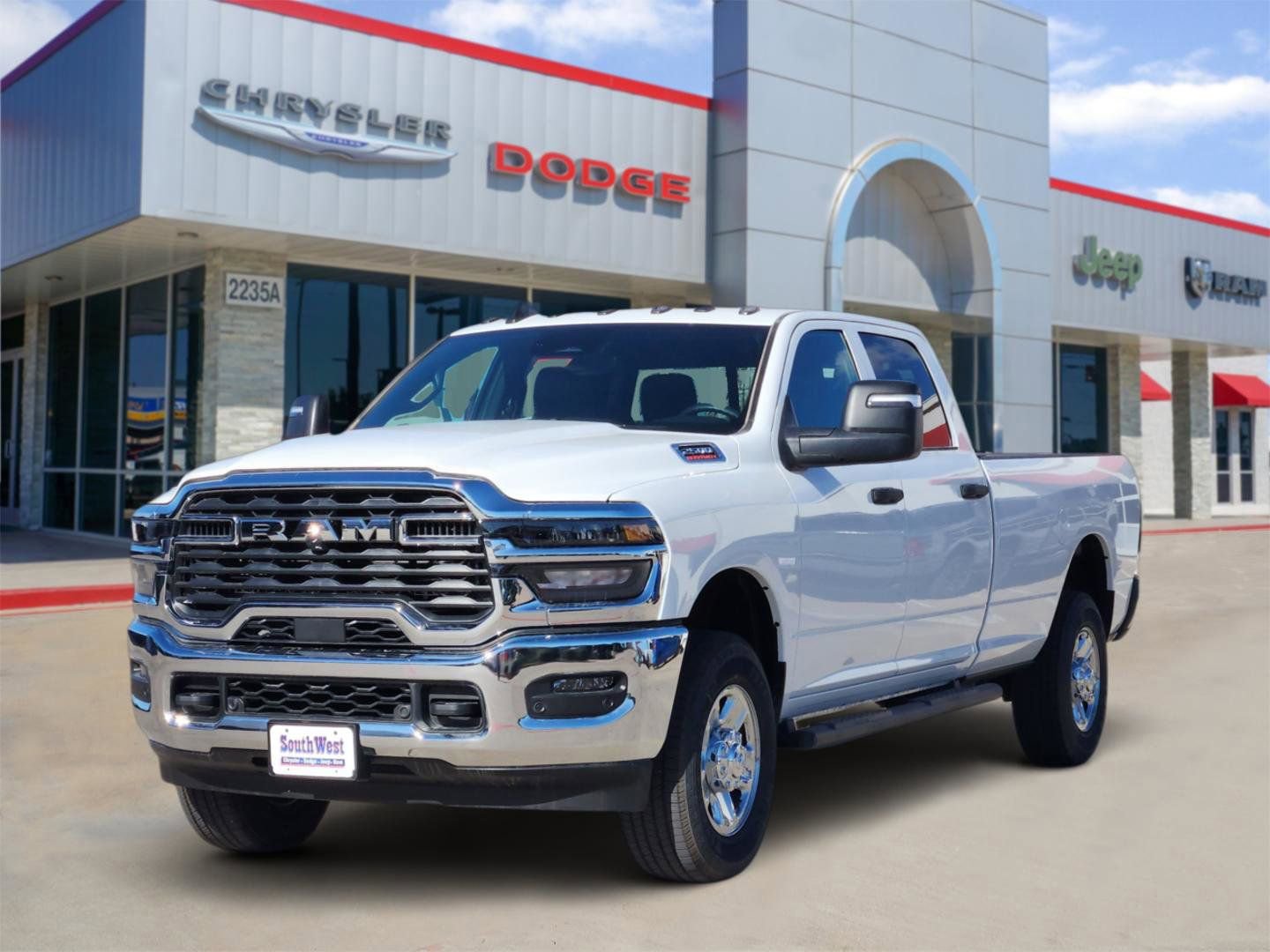 New 2026 RAM 2500 Tradesman image 2