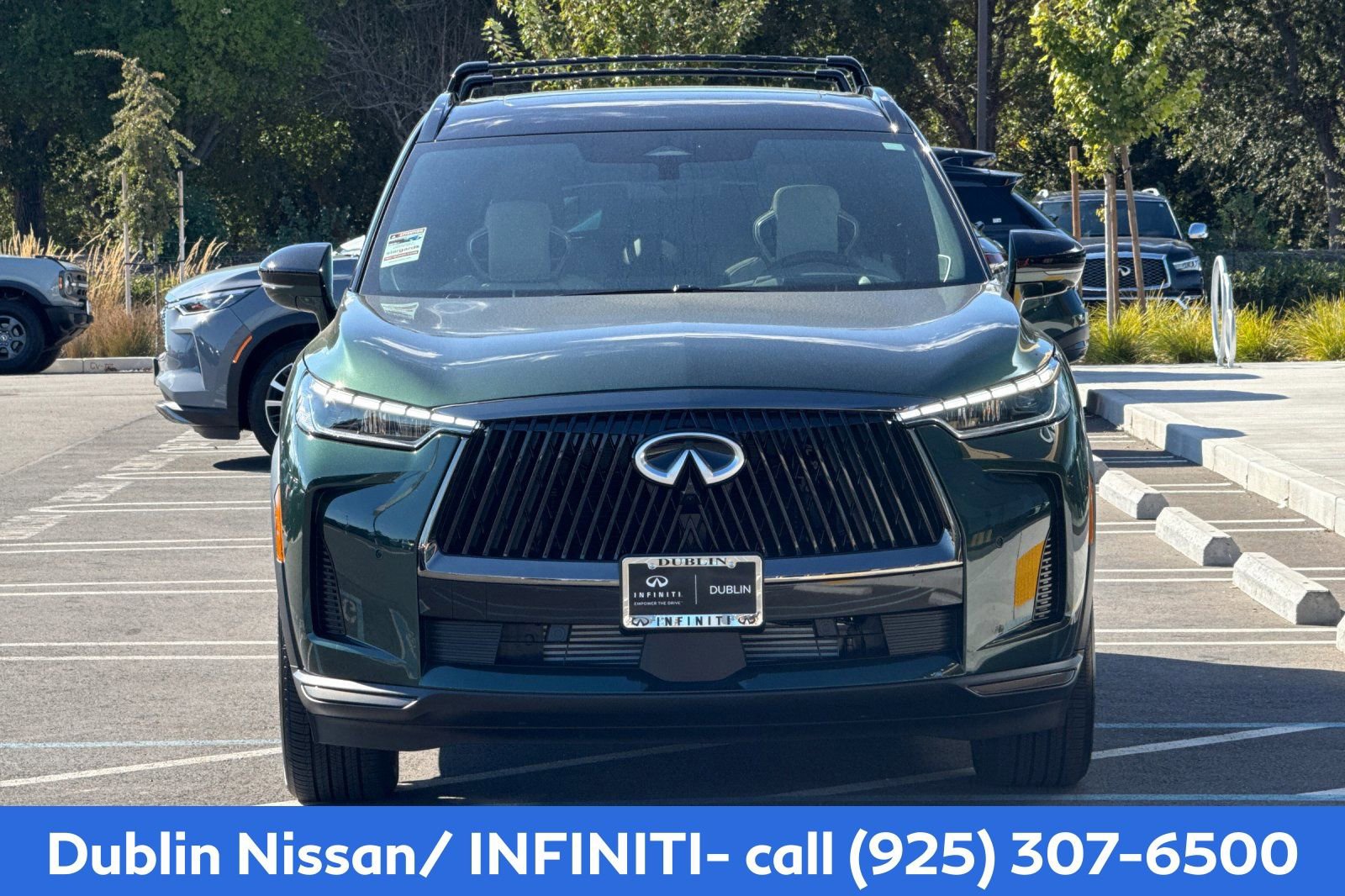 New 2026 INFINITI QX60 Autograph w/ Dark Cargo Package AWD/4WD image 8
