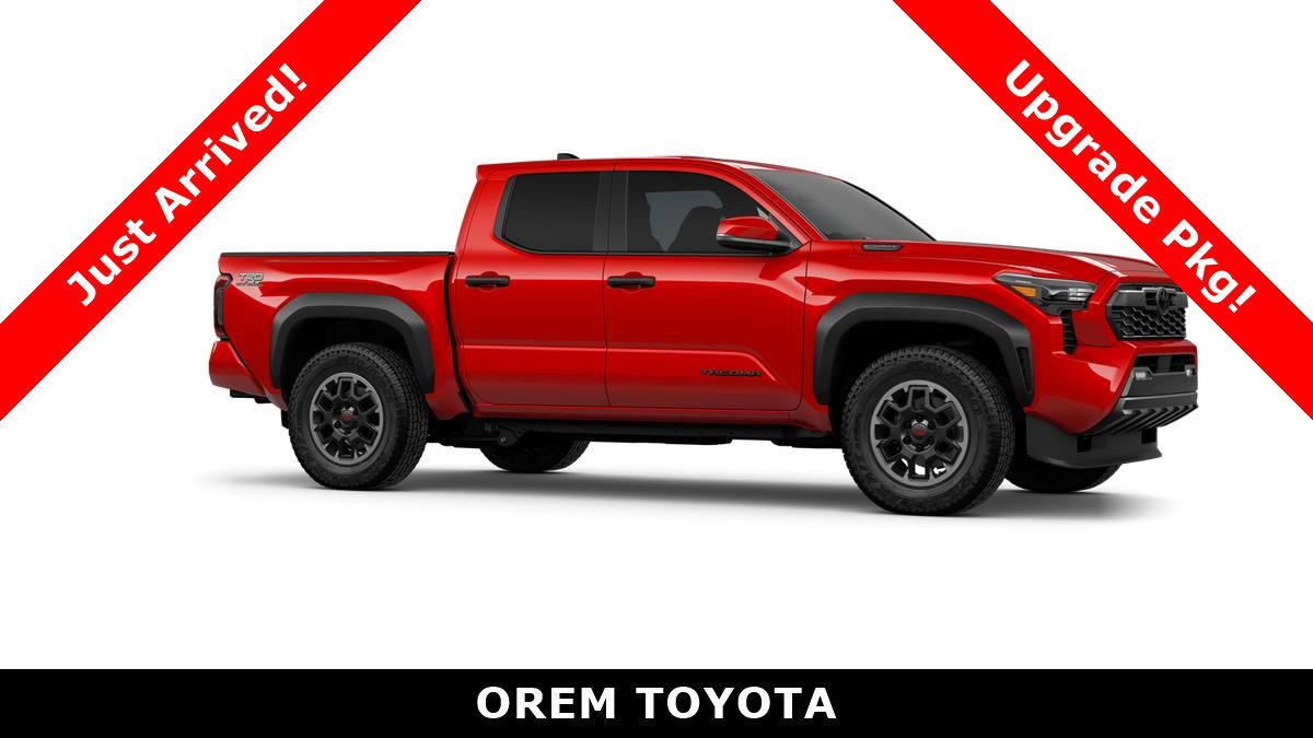 New 2026 Toyota Tacoma TRD Off-Road w/ TRD Off Road Upgrade Package image 30