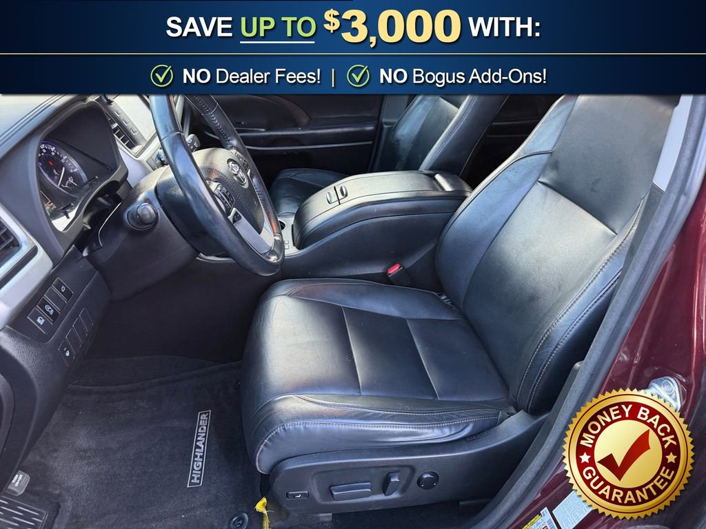 Used 2018 Toyota Highlander XLE AWD/4WD image 16