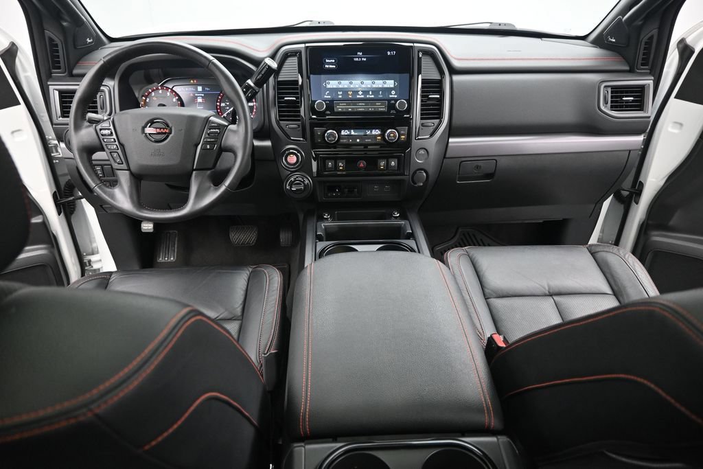 Used 2021 Nissan Titan PRO-4X w/ Pro-4x Convenience Package AWD/4WD image 24