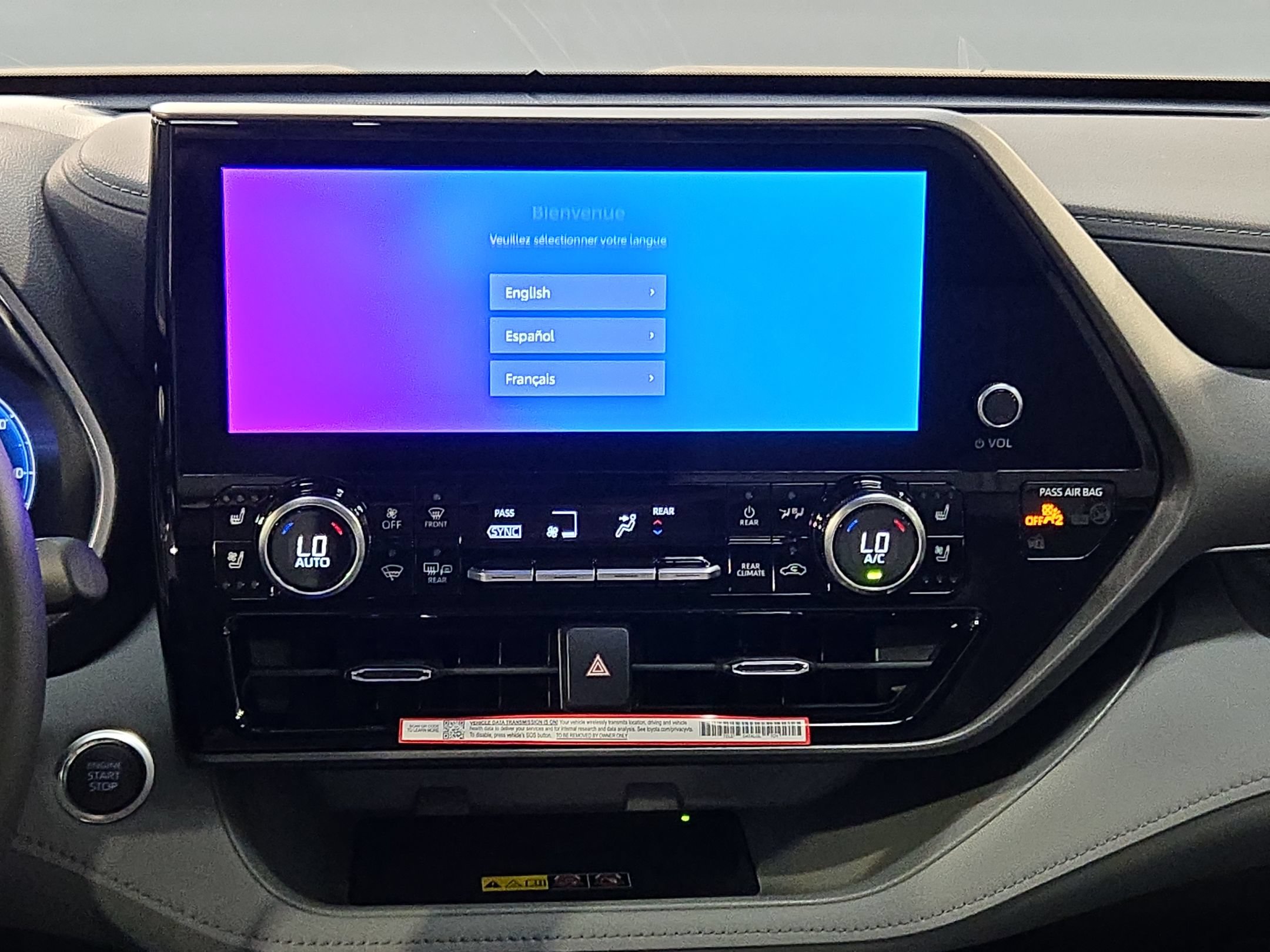 New 2026 Toyota Highlander Limited AWD/4WD image 12