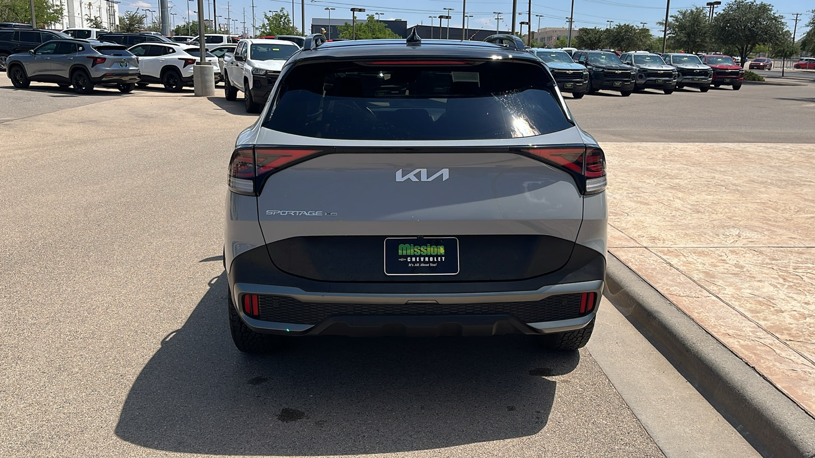 Used 2024 Kia Sportage X-Pro Prestige AWD/4WD image 7