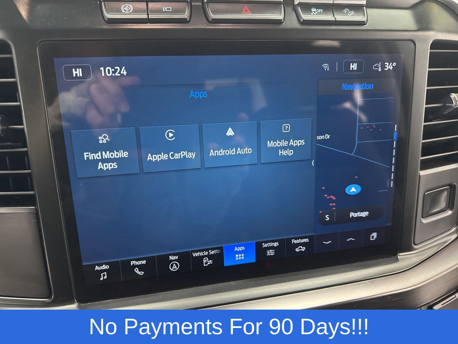 Used 2023 Ford F350 Lariat w/ Chrome Package image 22