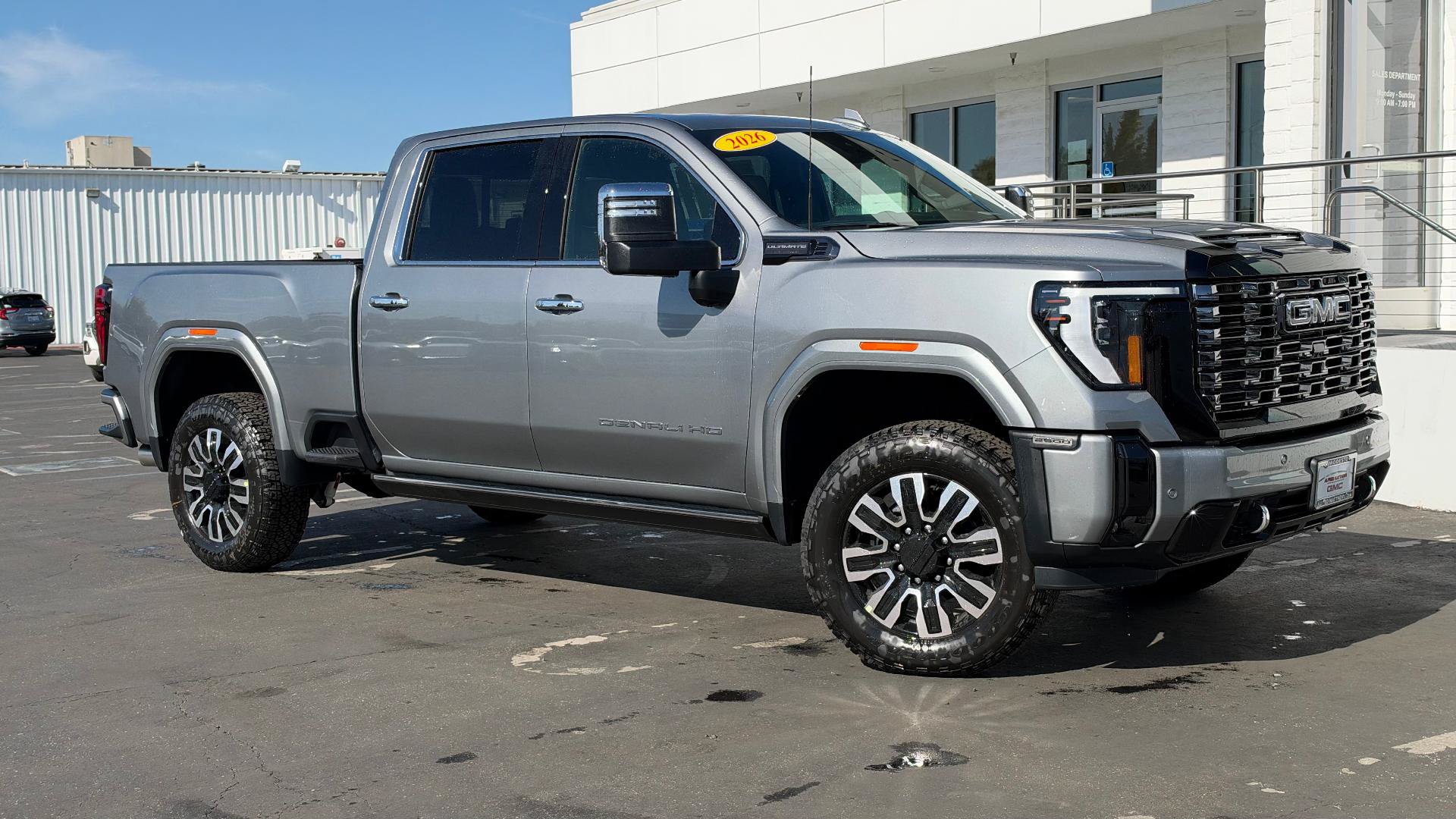 New 2026 GMC Sierra 2500 Denali Ultimate w/ Max Trailering Package AWD/4WD image 2