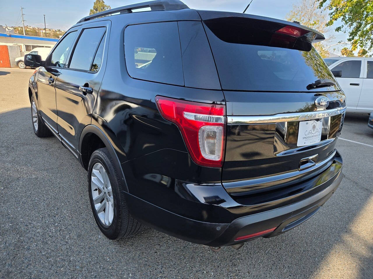 Used 2015 Ford Explorer 4WD Police Interceptor image 18