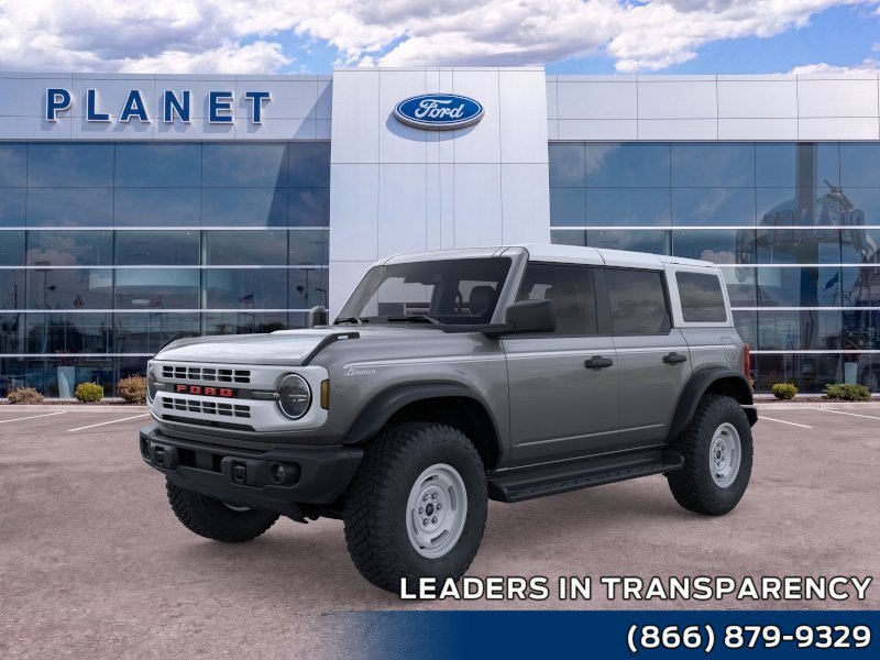 New 2026 Ford Bronco Heritage Edition