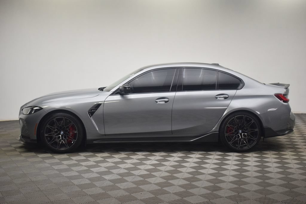 Used 2025 BMW M3 Competition w/ Parking Assistance Package AWD/4WD image 13