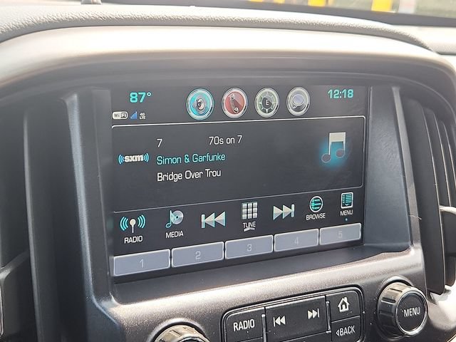 Used 2017 Chevrolet Colorado Z71 AWD/4WD image 12