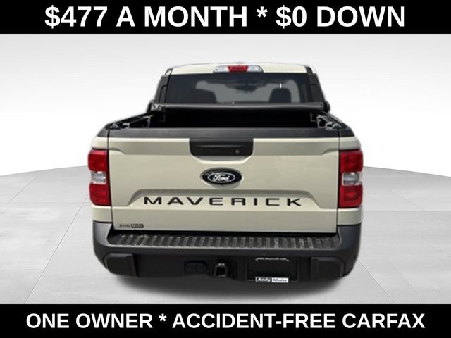 Used 2025 Ford Maverick XLT w/ XLT Luxury Package AWD/4WD image 4