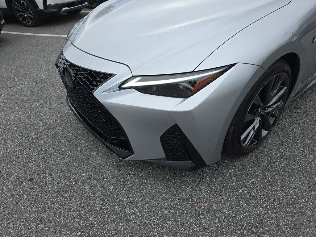 Used 2024 Lexus IS 350 F Sport w/ Navigation Package RWD image 9