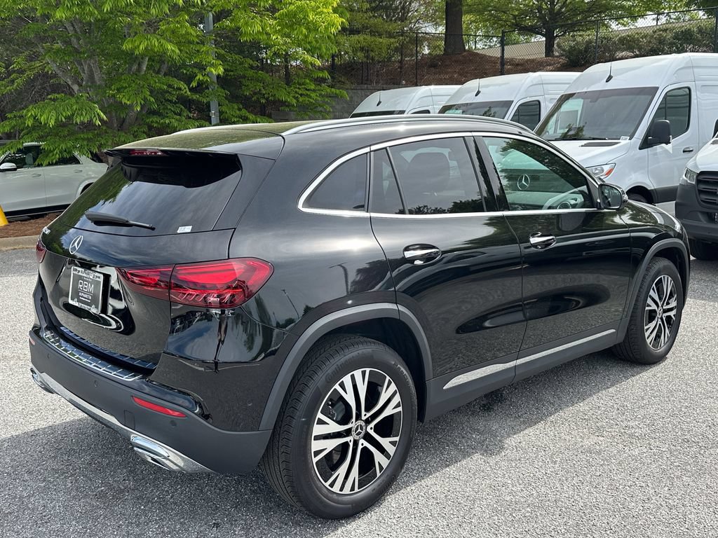 Certified 2025 Mercedes-Benz GLA 250 image 8