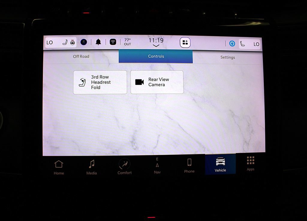 Certified 2023 Jeep Grand Cherokee L Limited AWD/4WD image 20