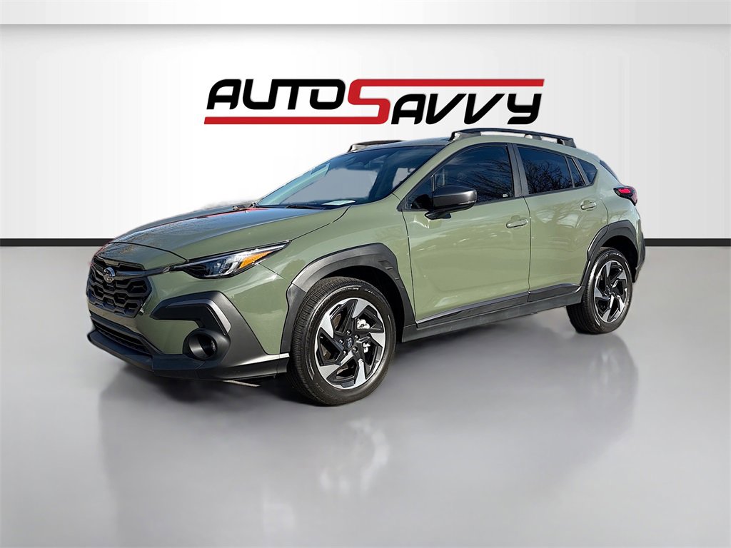 Used 2024 Subaru Crosstrek 2.5i Limited w/ Crosstrek Mirror Package image 3