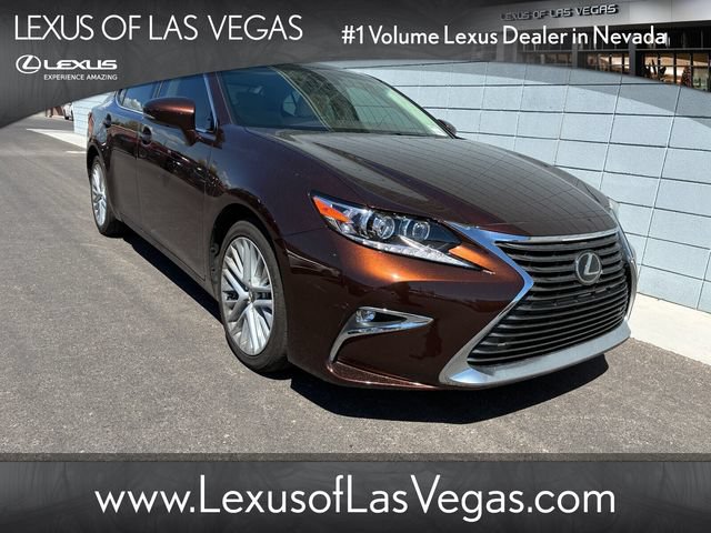 Used 2018 Lexus ES 350 w/ Luxury Package w/Wood Trim