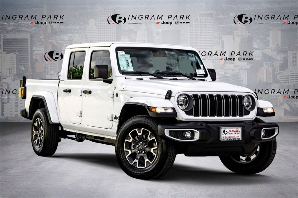 New 2025 Jeep Gladiator Sport