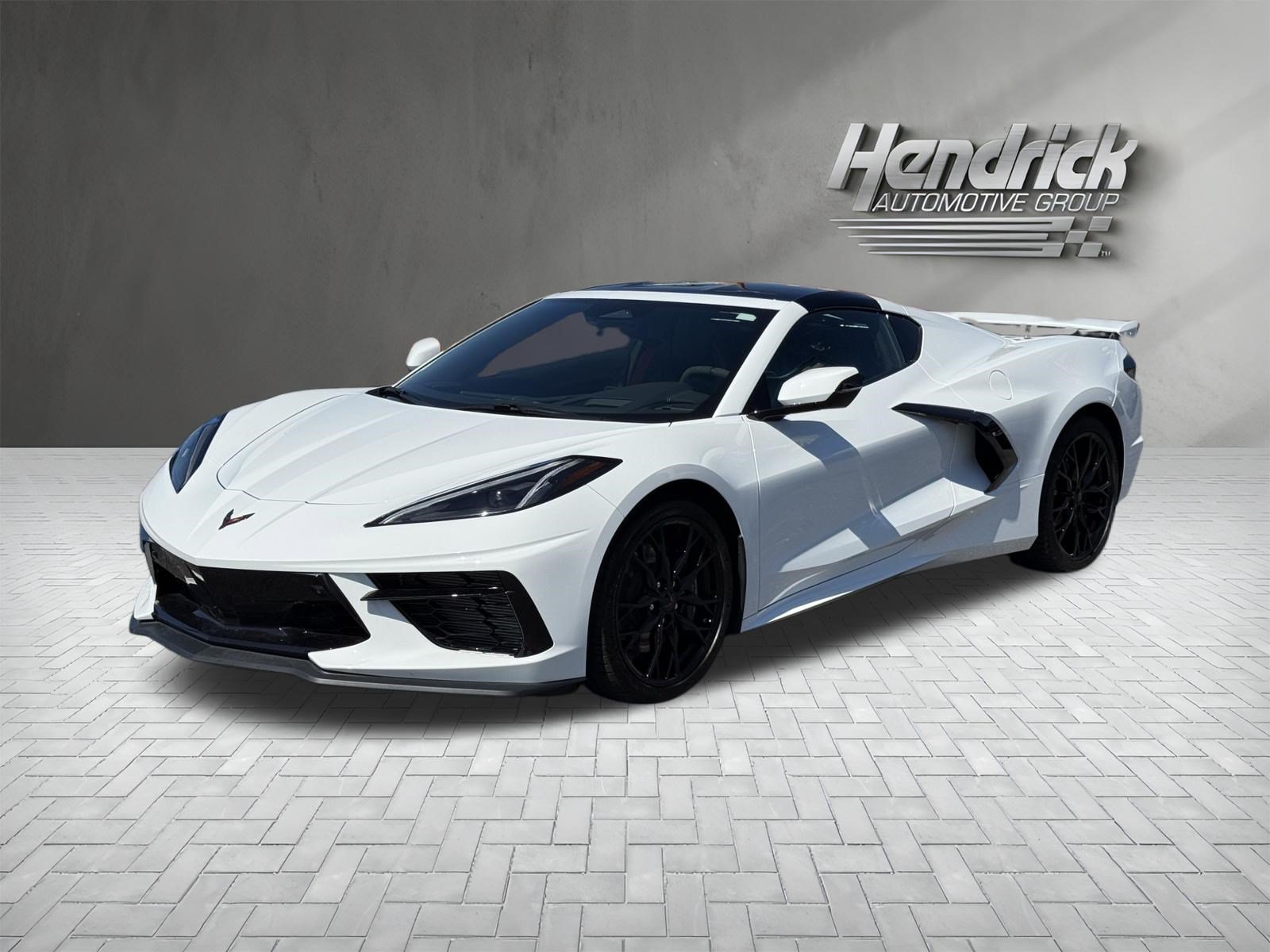 Used 2025 Chevrolet Corvette Stingray Preferred Cpe w/ Z51 Performance Package RWD image 5