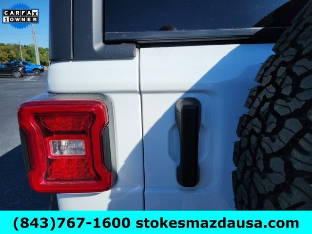 Used 2020 Jeep Wrangler Unlimited Willys image 35