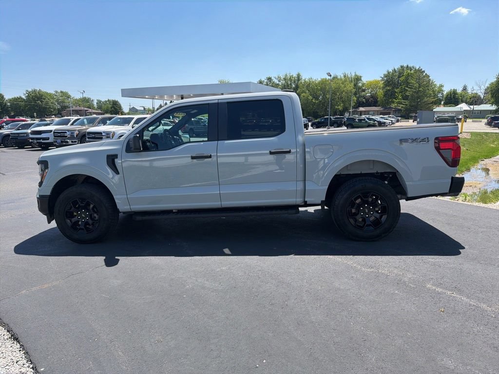Certified 2024 Ford F150 STX w/ Equipment Group 201A FX4 AWD/4WD image 7