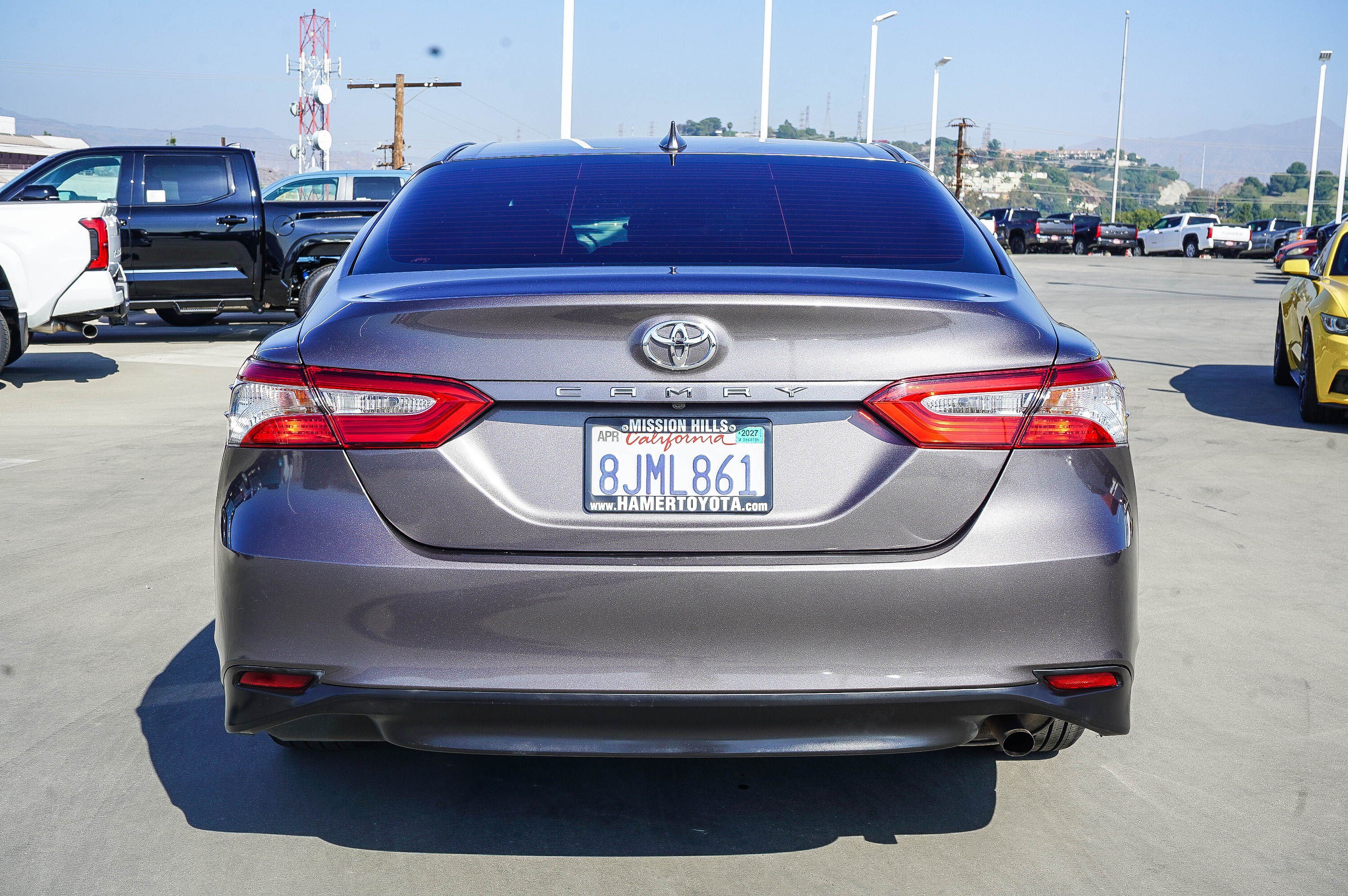 Used 2019 Toyota Camry LE w/ Carpet Mat Package FWD image 6
