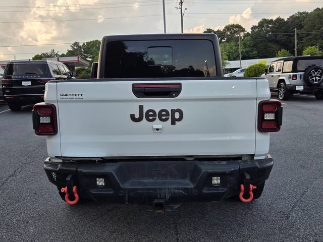 Used 2021 Jeep Gladiator Rubicon AWD/4WD image 7
