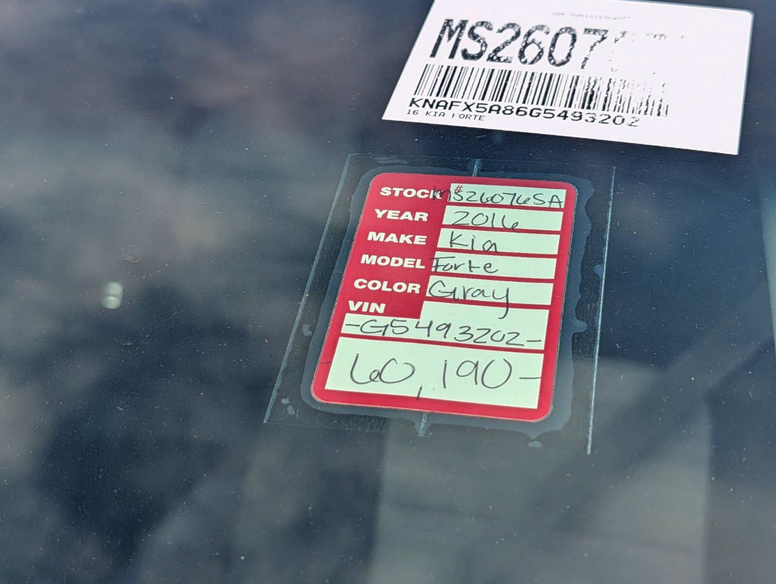 Used 2016 Kia Forte EX FWD image 32