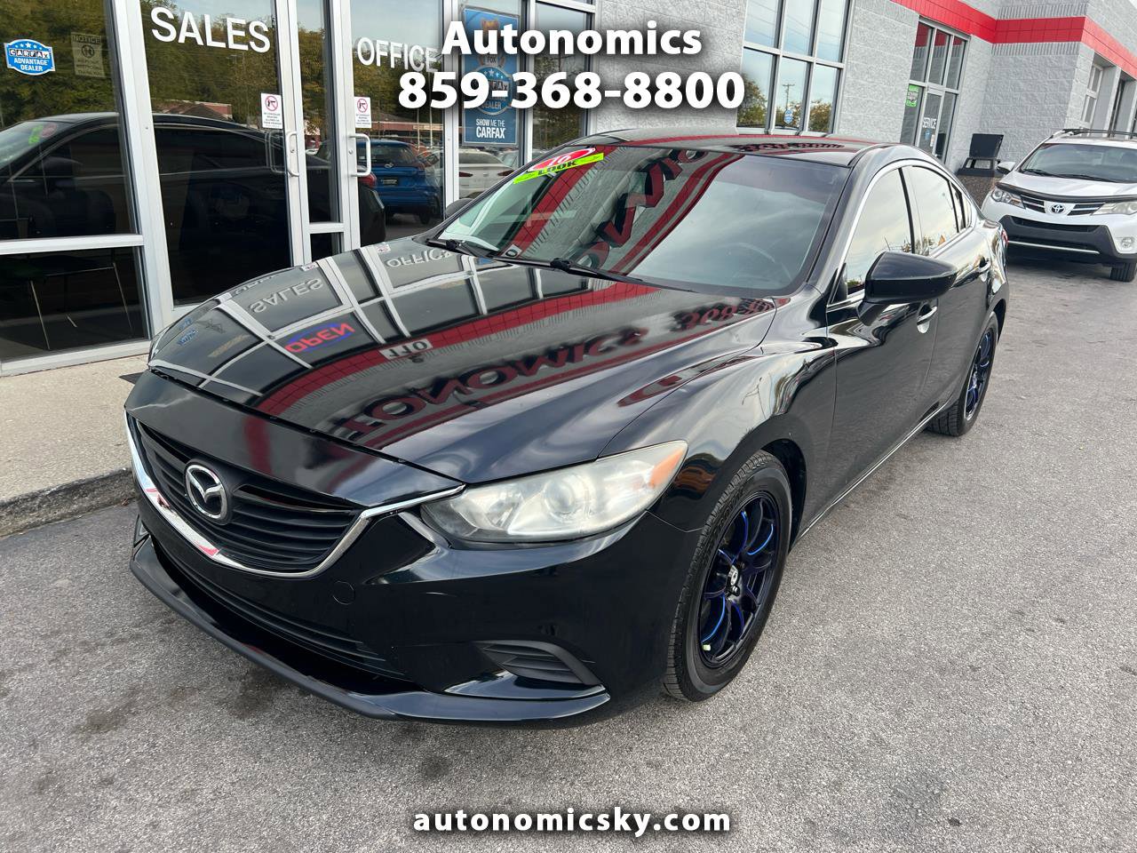 Used 2016 MAZDA MAZDA6 Sport