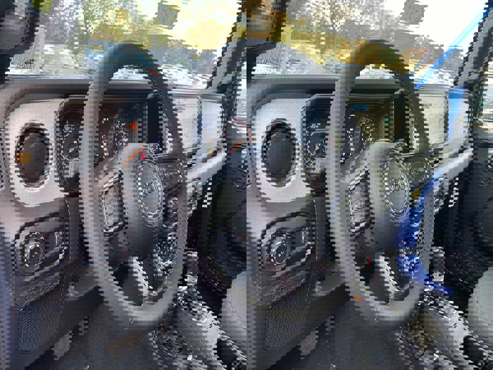 New 2026 Jeep Wrangler Sport S image 8