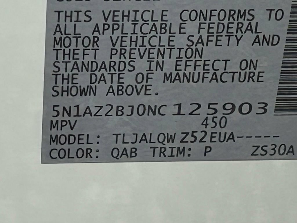 Used 2022 Nissan Murano SV FWD image 53