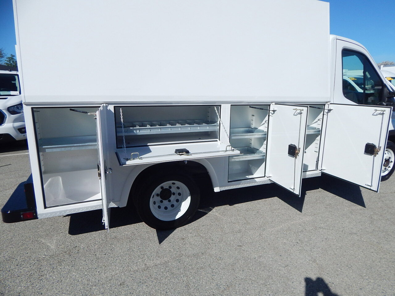 Used 2019 Ford Transit 350 w/ Premium Package RWD image 12