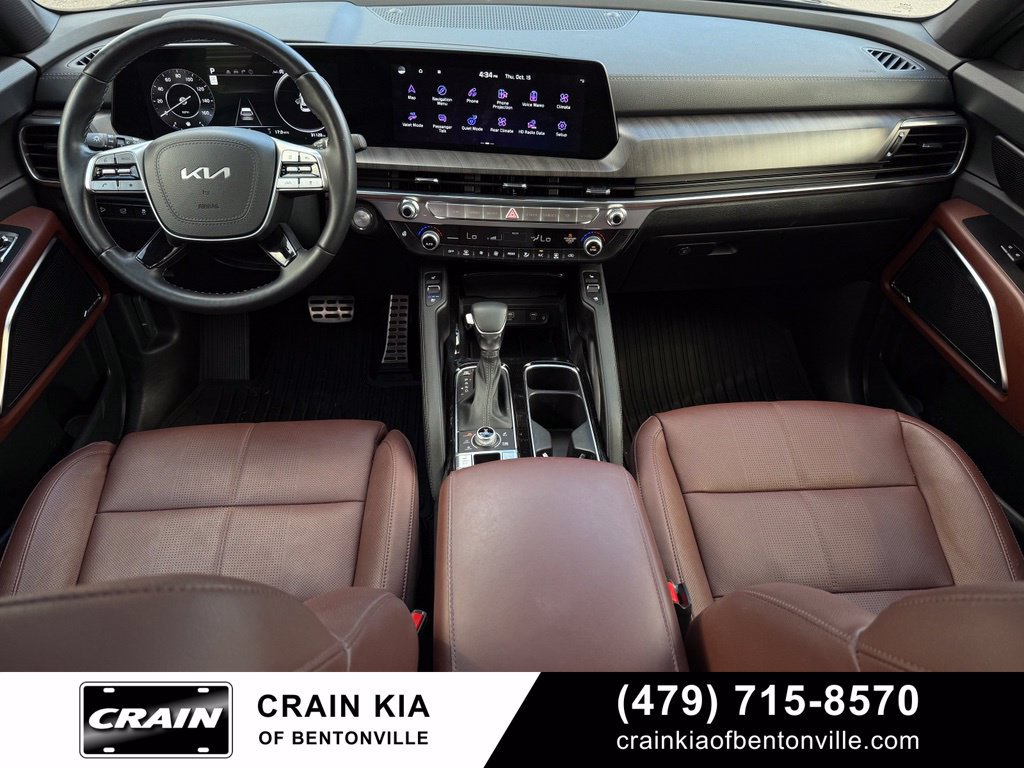 Certified 2025 Kia Telluride SX w/ SX Captain's Chair Package AWD/4WD image 29