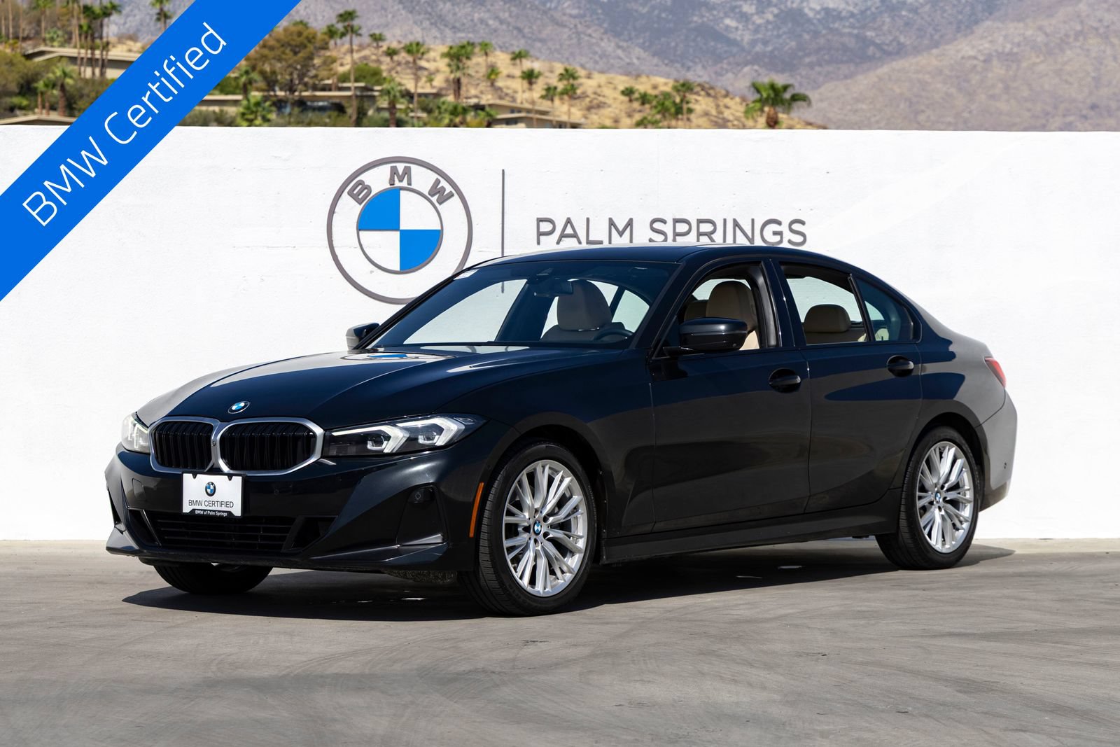 Certified 2023 BMW 330i Sedan w/ Parking Assistance Package RWD image 1