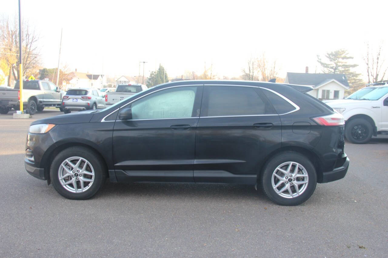 Certified 2023 Ford Edge SEL image 7