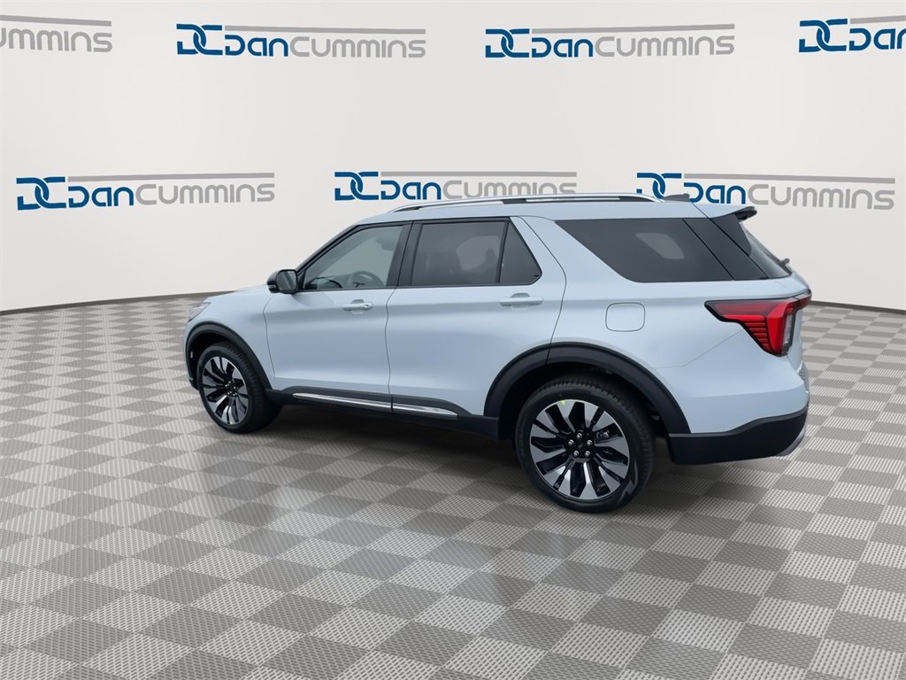 New 2026 Ford Explorer Platinum w/ LUX Leather Package image 13