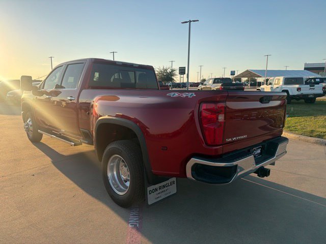 Used 2025 Chevrolet Silverado 3500 LTZ w/ LTZ Plus Package AWD/4WD image 5