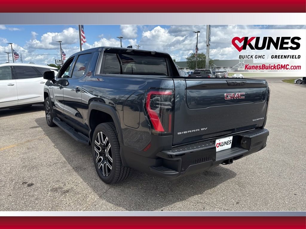 New 2026 GMC Sierra EV Elevation AWD/4WD image 7