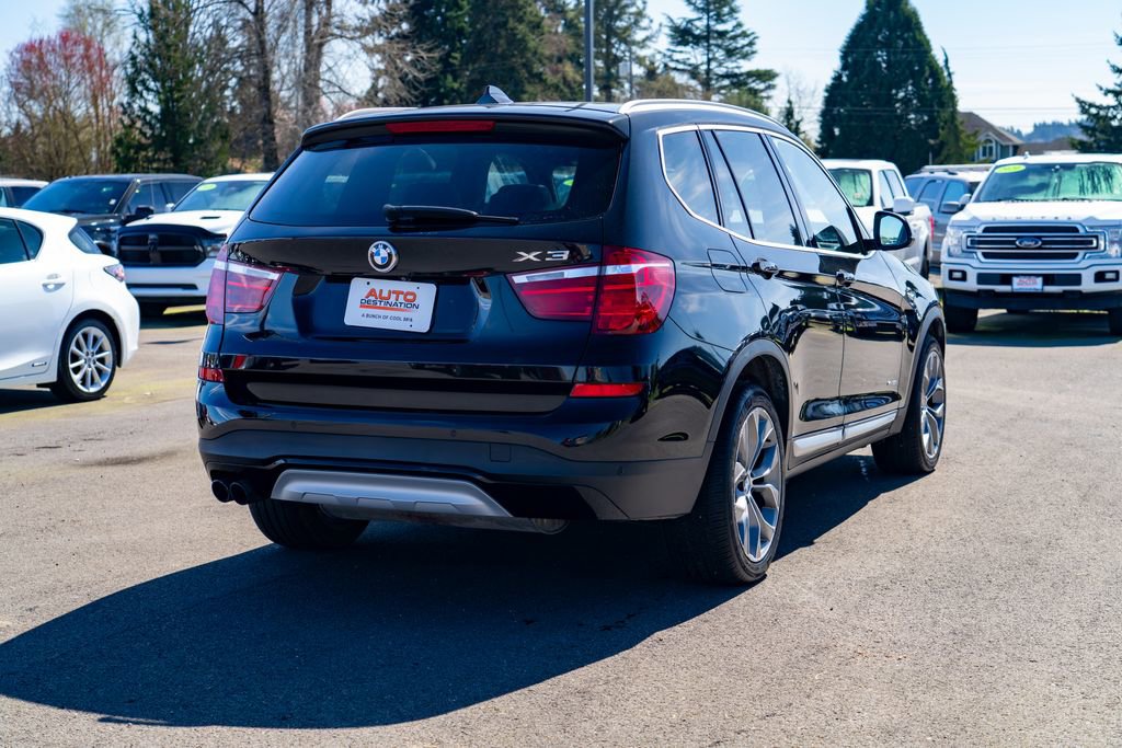 Used 2015 BMW X3 xDrive28i image 8