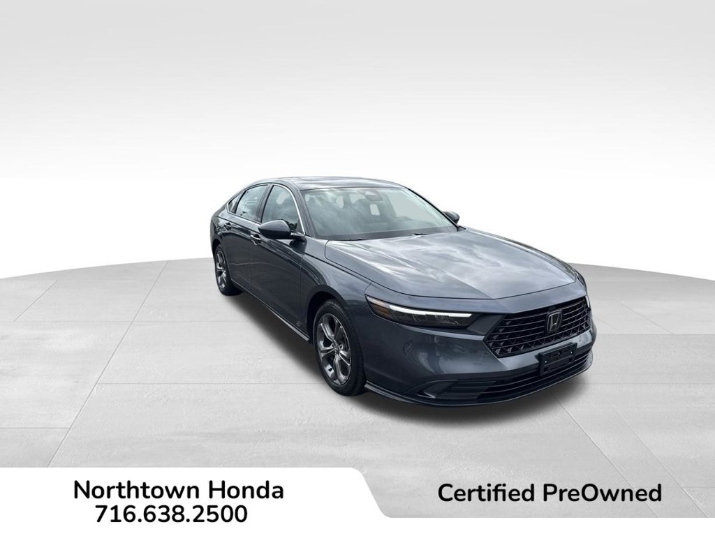 Certified 2024 Honda Accord EX