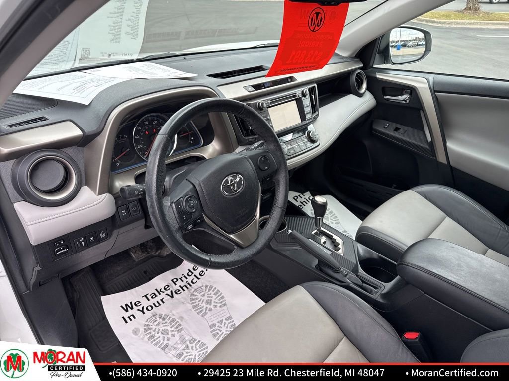 Used 2015 Toyota RAV4 Limited w/ Technology Package image 14