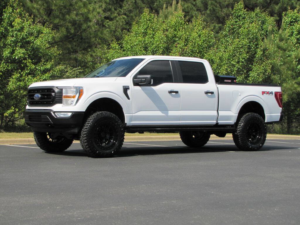 Used 2022 Ford F150 XL w/ Trailer Tow Package AWD/4WD image 3