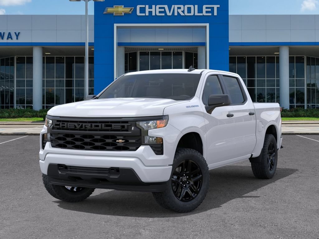 New 2026 Chevrolet Silverado 1500 Custom RWD image 6