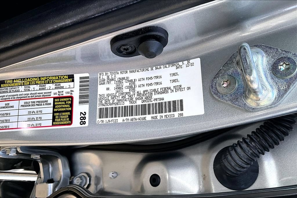 Used 2023 Toyota Tacoma SR5 RWD image 34