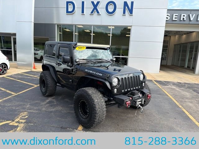 Used 2017 Jeep Wrangler Rubicon w/ Dual Top Group