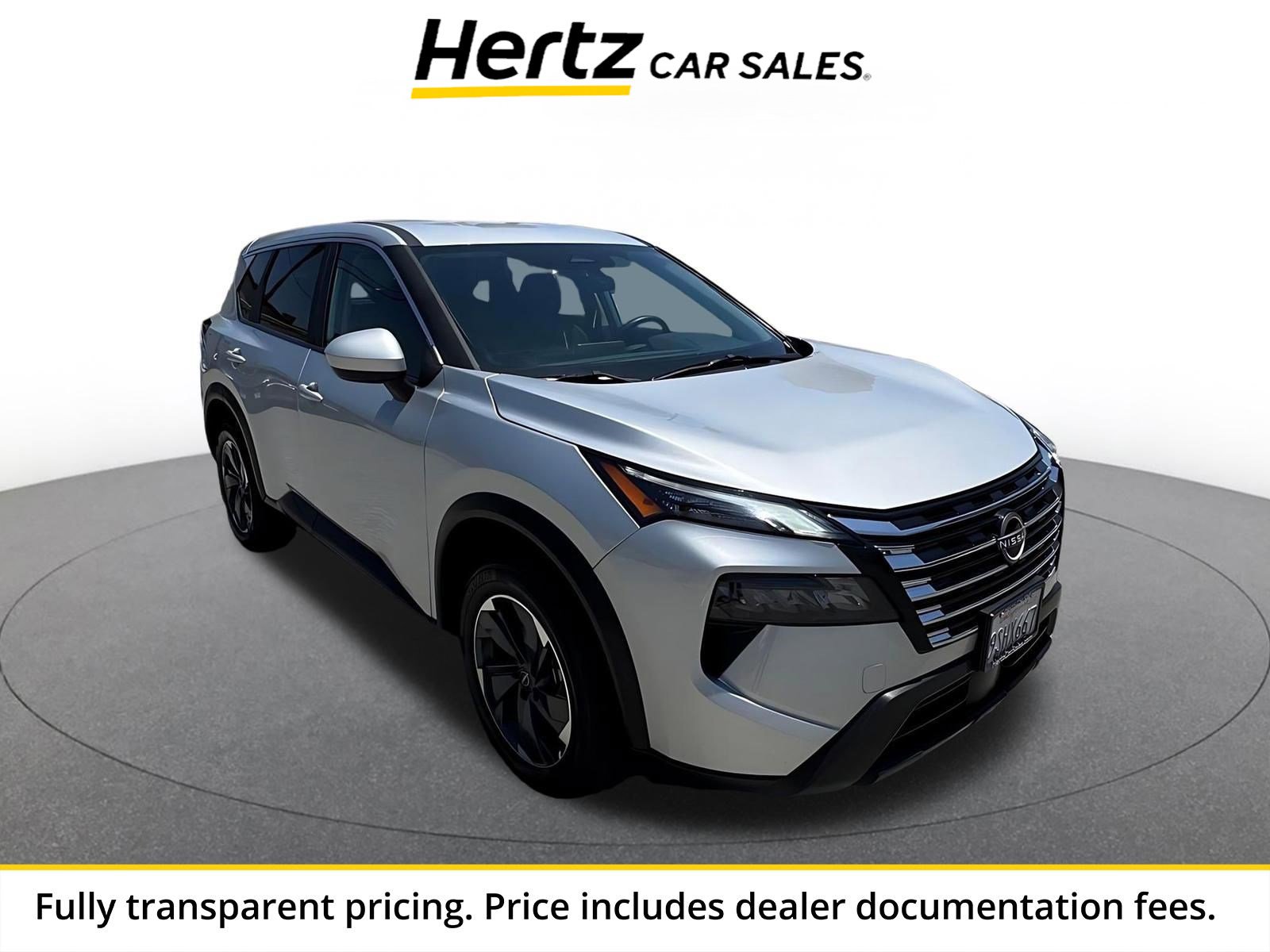 Used 2025 Nissan Rogue SV FWD image 1