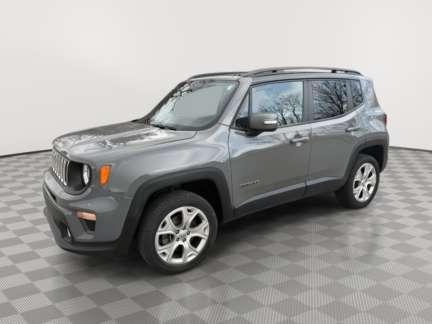 Used 2020 Jeep Renegade Limited image 3