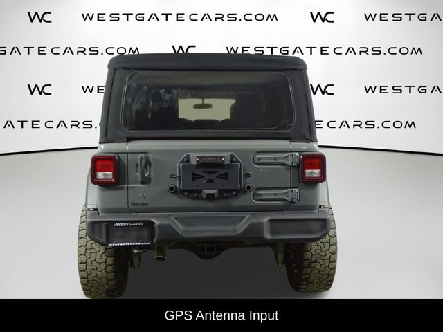 Used 2019 Jeep Wrangler Unlimited Sport S AWD/4WD image 7