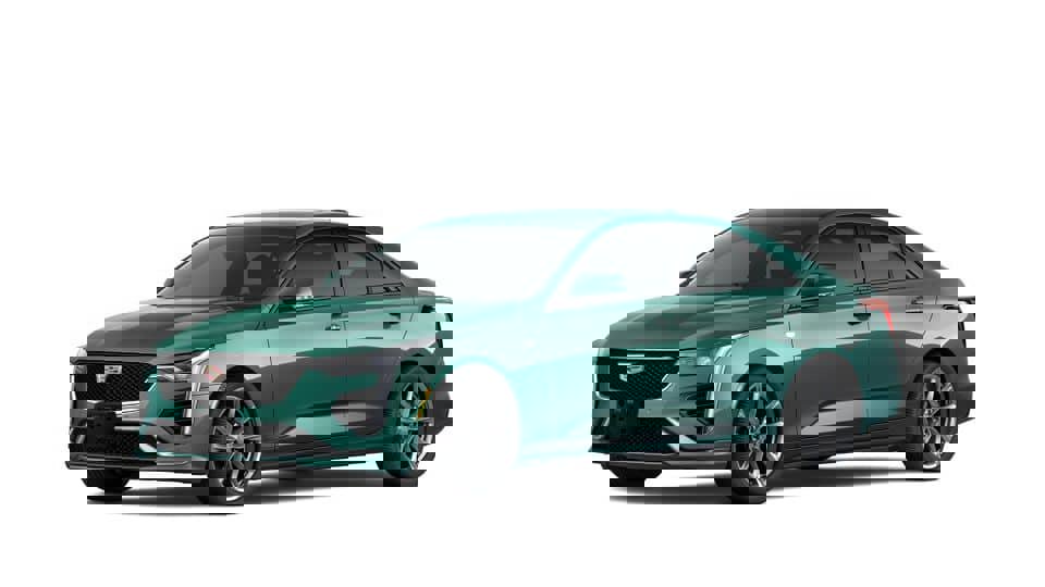 New 2026 Cadillac CT4 Sport image 21