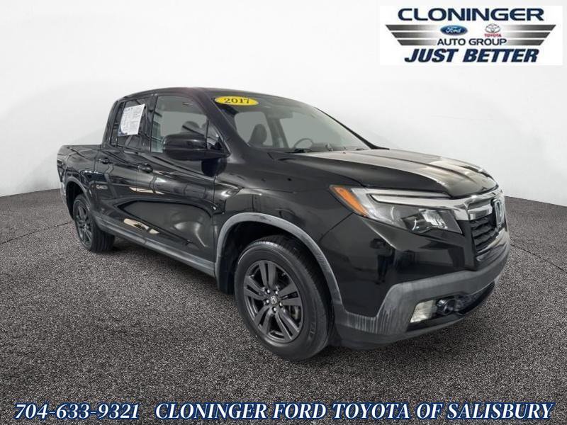 Used 2017 Honda Ridgeline Sport