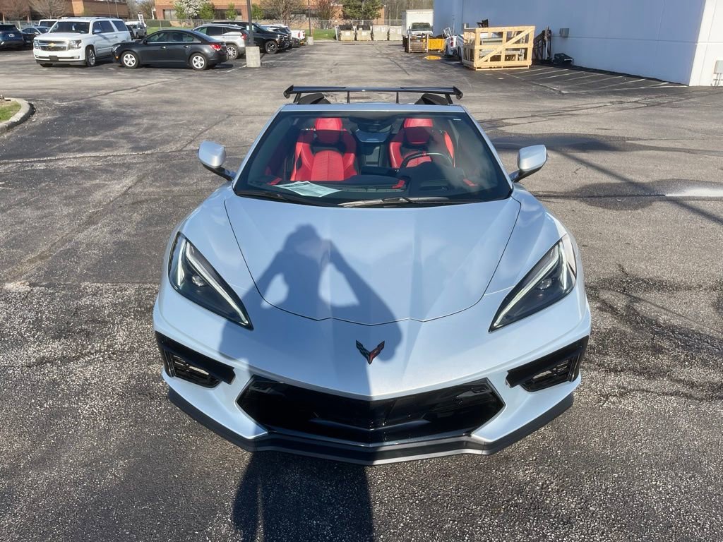 Used 2021 Chevrolet Corvette Stingray Preferred Conv w/ 2LT RWD image 10